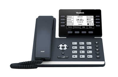 Yealink SIP-T53W IP-Telefon Grau 8 Zeilen LCD WLAN
