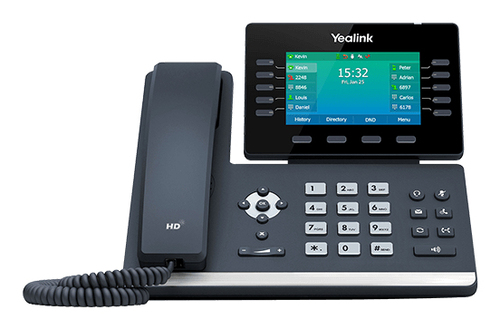 Yealink SIP-T54W IP-Telefon Schwarz Yealink SIP-T54W IP-Telefon Schwarz