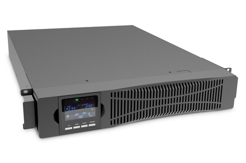 Digitus DN-170096 Rackmount 3 kVA, Doppelwandler (Online), 3000 W, USV Digitus DN-170096 Rackmount 3 kVA, Doppelwandler (Online), 3000 W, USV