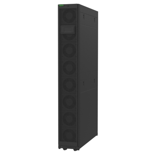 APC ACAC10049 Rack-K&uuml;hlger&auml;t Schwarz Eingebautes Display