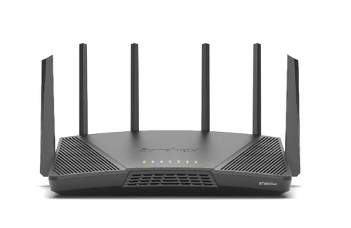 Synology RT6600ax Router WiFi6 1xWAN 3xGbE 1x2&period;5Gb