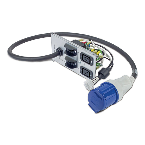 APC Symmetra Rackmount, 230 V, Rückwand-Kit mit (2) IEC320 C19 und (1) IEC 60309 APC Symmetra Rackmount, 230 V, Rückwand-Kit mit (2) IEC320 C19 und (1) IEC 60309