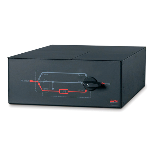APC Service Bypass Panel - 200&sol;208&sol;240 V&comma; 100 A&comma; MBB&comma; festverdrahteter Eingang&sol;Ausgang