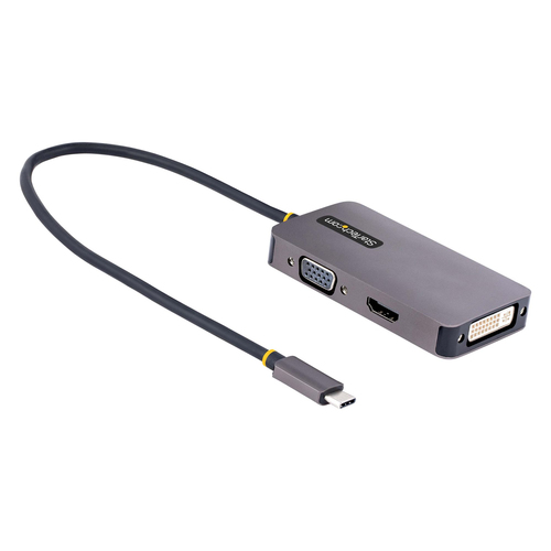 StarTech&period;com 118-USBC-HDMI-VGADVI
