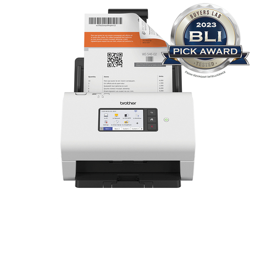 Brother ADS-4900W Scanner ADF + Bogenscanner