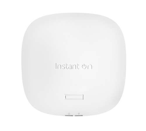 HPE Networking Instant On Indoor Access Point Wi-Fi 6 4x4 &lpar;RW&rpar; AP25&comma; 574 Mbit&sol;s &lpar;2&period;4GHz&rpar;&comma; 4800 Mbit&sol;s &lpar;5GHz&rpar;&comma; Intern&comma; PoE&comma; wei&szlig;&comma; Access Point