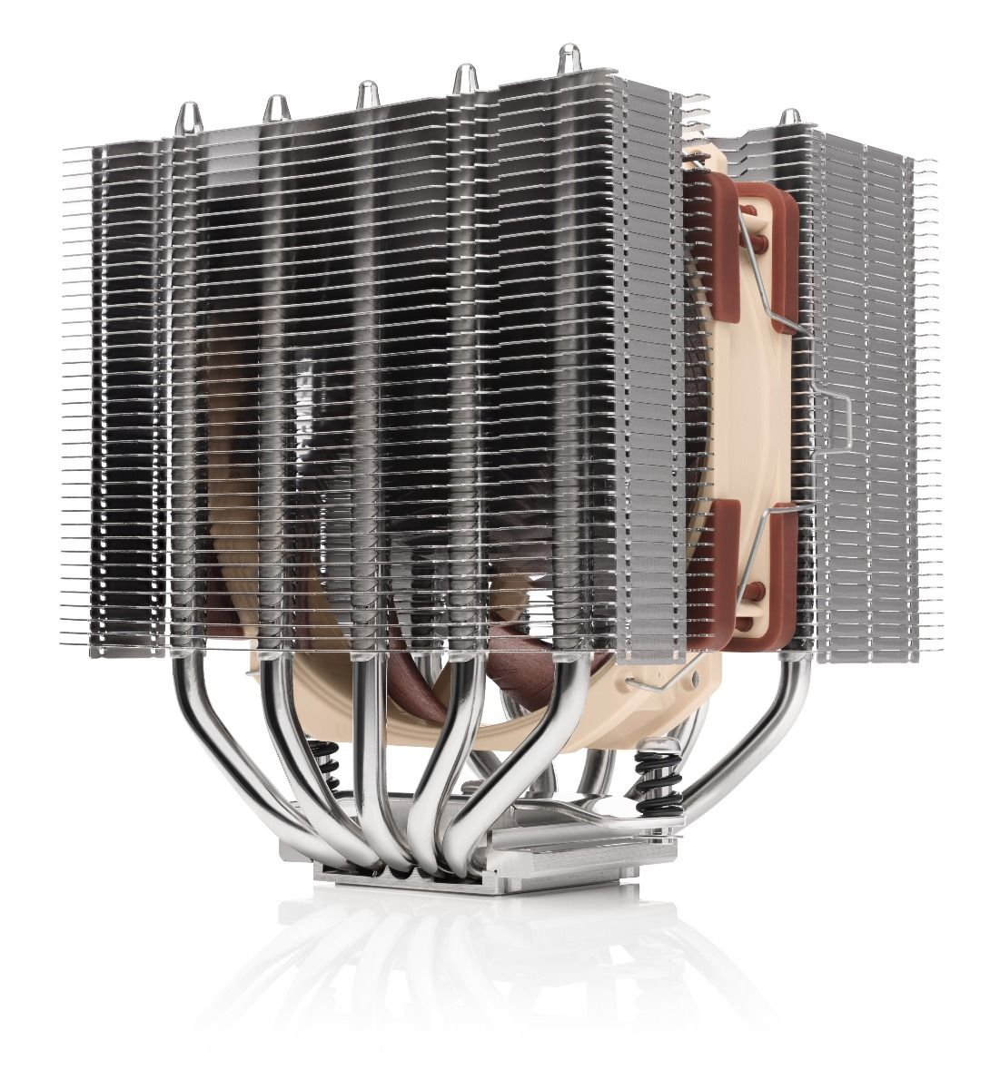 Noctua NH-D12L CPU-Lüfter, 1x 120x150x25mm, 450-2000rpm, 102.1m³/h, 2.34mmH2O, 22.6dB(A) Noctua NH-D12L CPU-Lüfter, 1x 120x150x25mm, 450-2000rpm, 102.1m³/h, 2.34mmH2O, 22.6dB(A)