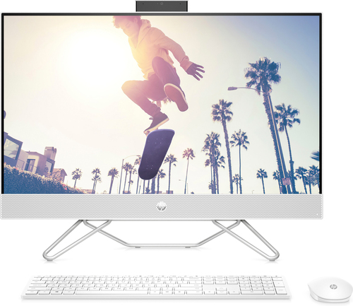 HP All-in-One PC 24-cb1103ng 60,5cm (23,8") FHD-Display Intel® Core™ i3-1215U, 8GB RAM, 256GB SSD, DOS