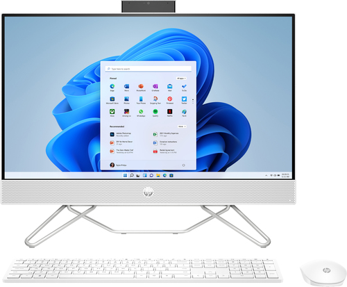 HP All-in-One PC 24-cb1102ng [60,5cm (23,8") FHD-Display, Intel i5-1235U, 16GB RAM, 512GB SSD, Windows 11]