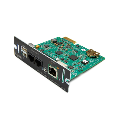 Schneider Electric NMC2 with Environmental Monitoring for CEI0-16 UPS Compliance Schneider Electric NMC2 with Environmental Monitoring for CEI0-16 UPS Compliance