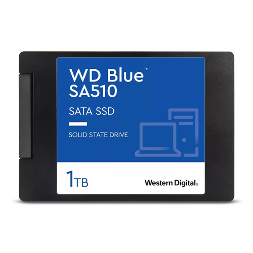 Western Digital Blue SA510 1 TB 2.5 Serial ATA III Western Digital Blue SA510 1 TB 2.5 Serial ATA III