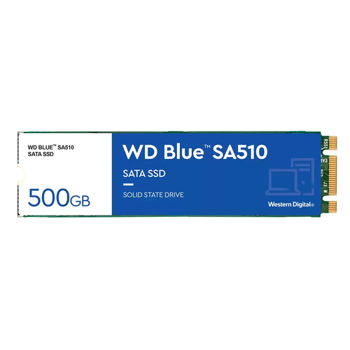 500 GB SSD Western Digital WD Blue SA510, 500 GB SSD Western Digital WD Blue SA510,