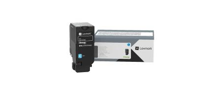 Lexmark 71C0X20, original, cyan Lexmark 71C0X20, original, cyan