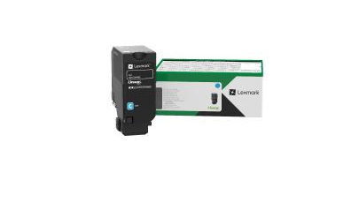Lexmark 71C2XC0, original, cyan Lexmark 71C2XC0, original, cyan