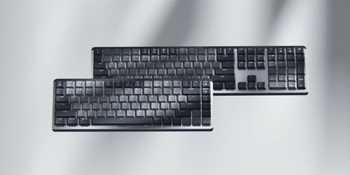 Logitech MX Mechanical Mini graphit Tastatur, Layout: Französisch, Logitech Tactile, beleuchtet Logitech MX Mechanical Mini graphit Tastatur, Layout: Französisch, Logitech Tactile, beleuchtet