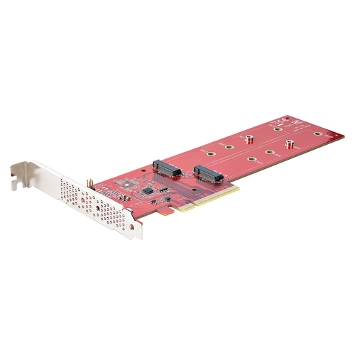 StarTech.com DUAL-M2-PCIE-CARD-B StarTech.com DUAL-M2-PCIE-CARD-B