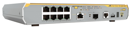 Allied Telesis AT-X330-10GTX-50 L3 Managed Switch, 8x RJ-45, Backplane: 56 Gbit/s Allied Telesis AT-X330-10GTX-50 L3 Managed Switch, 8x RJ-45, Backplane: 56 Gbit/s
