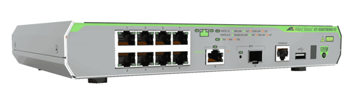 Allied Telesis AT-GS970EMX/10-50 L3 Managed Switch, 8x RJ-45 Allied Telesis AT-GS970EMX/10-50 L3 Managed Switch, 8x RJ-45