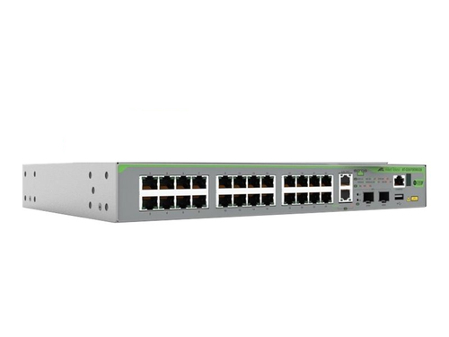 Allied Telesis AT-GS970EMX/28-50 L3 Managed Switch, 24x RJ-45 Allied Telesis AT-GS970EMX/28-50 L3 Managed Switch, 24x RJ-45
