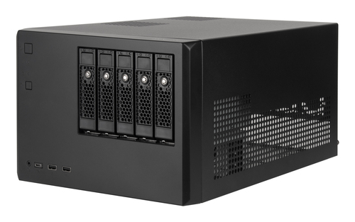 Silverstone CS351, schwarz Silverstone CS351, schwarz