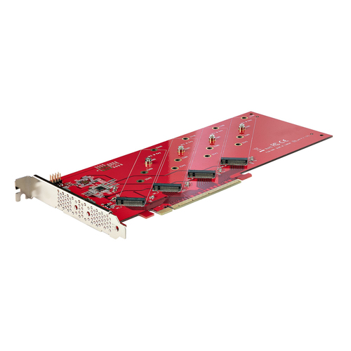 StarTech&period;com QUAD-M2-PCIE-CARD-B