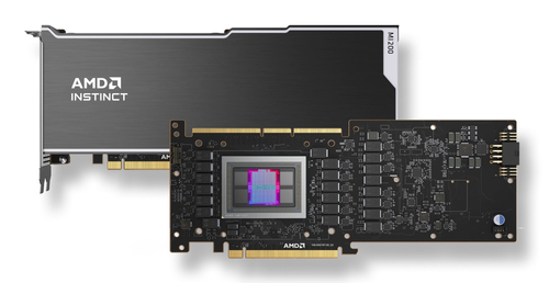 AMD Instinct MI210 - GPU-Rechenprozessor