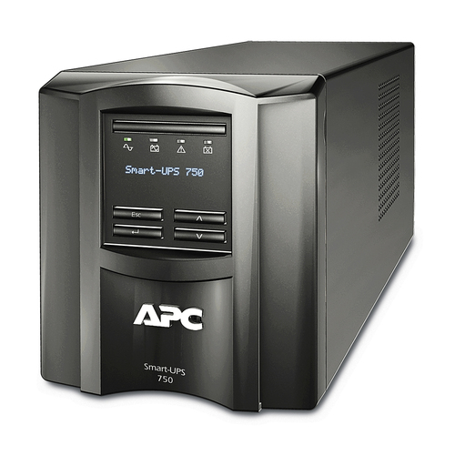 APC SMT750X93 Tower 0,75 kVA, Line-Interaktiv, 500 W, USV APC SMT750X93 Tower 0,75 kVA, Line-Interaktiv, 500 W, USV