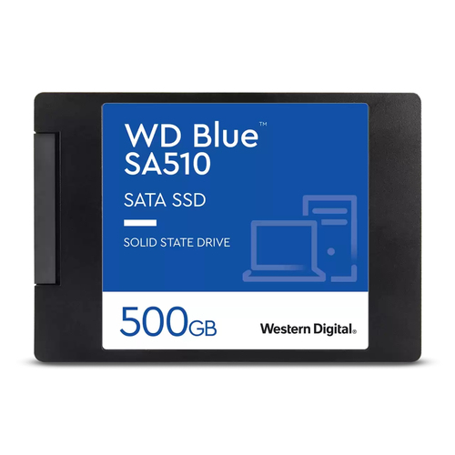 500 GB SSD Western Digital SA510&comma; lesen&colon; 560 MB&sol;s&comma; schreiben&colon; 510 MB&sol;s