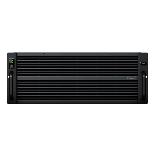 Synology HD6500, 64 GB RAM, 60x Einschübe, 5x 10 GBit/s LAN, Rack (4U) NAS schwarz Synology HD6500, 64 GB RAM, 60x Einschübe, 5x 10 GBit/s LAN, Rack (4U) NAS schwarz