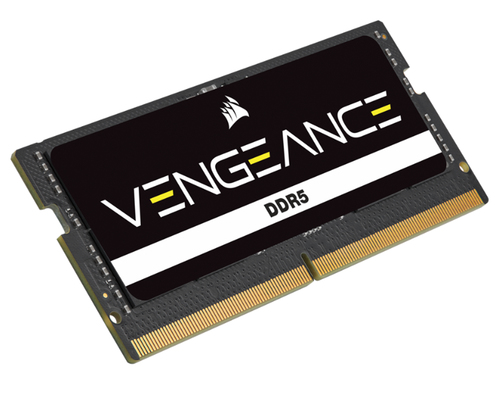 DDR5RAM 8 GB&comma; Corsair Vengeance CMSX8GX5M1A4800C40&comma; SO-DIMM&comma; ECC&comma; CL40