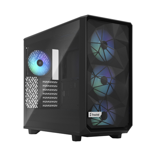 Fractal Design Meshify 2 Lite RGB Schwarz
