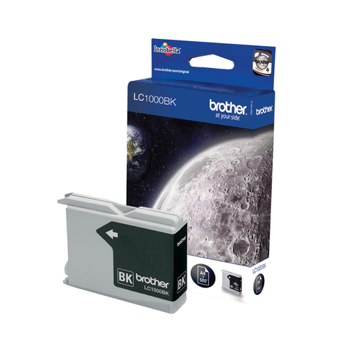 Brother LC1000BK, original, schwarz, Tinte Brother LC1000BK, original, schwarz, Tinte