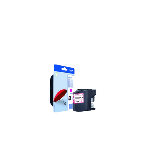 Brother LC225XLMBP, original, magenta, Tinte Brother LC225XLMBP, original, magenta, Tinte