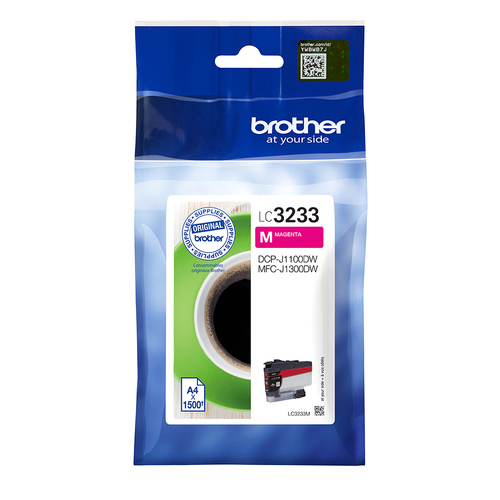 Brother LC3233M&comma; original&comma; magenta&comma; Tinte