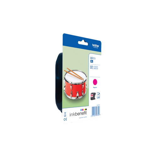 Brother LC22UMBP, original, magenta, Tinte Brother LC22UMBP, original, magenta, Tinte