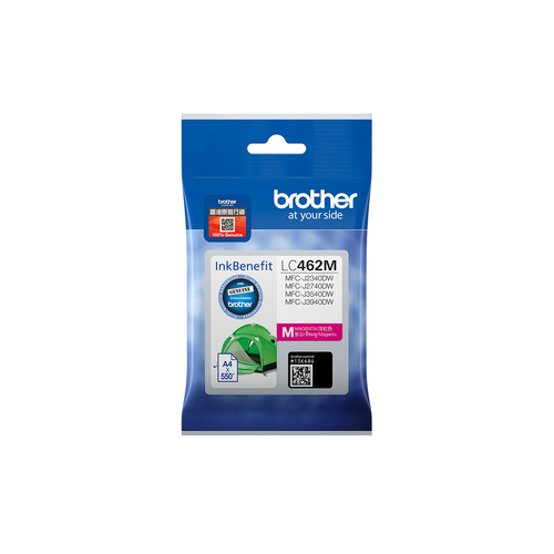 Brother LC462M, original, magenta Brother LC462M, original, magenta