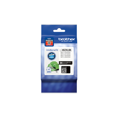 Brother LC462XLBK, schwarz Brother LC462XLBK, schwarz