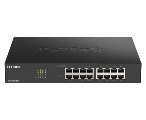 D-Link DGS-1100-24PV2 Managed L2 Gigabit
