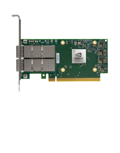 HPE NVIDIA Ethernet 100Gb 2-port NVMe-oF Offload Adapter for, 100 Mbit/s HPE NVIDIA Ethernet 100Gb 2-port NVMe-oF Offload Adapter for, 100 Mbit/s
