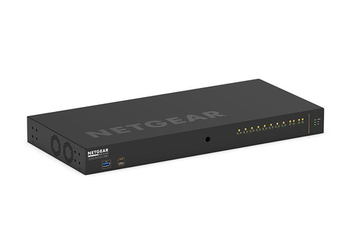 NETGEAR GSM4212P-111EUS L2&sol;L3 Managed Switch&comma; 10x RJ-45&comma; Backplane&colon; 24 Gbit&sol;s&comma; PoE