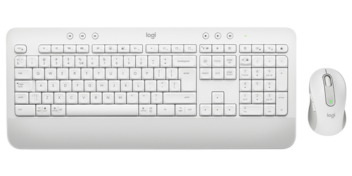 Logitech Signature MK650 Combo for Business weiß Tastatur, Layout: US International, Membran Key Switch Logitech Signature MK650 Combo for Business weiß Tastatur, Layout: US International, Membran Key Switch