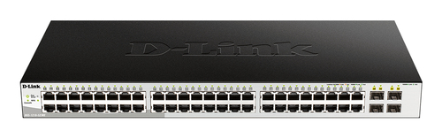 D-Link DGS-1210-52/ME L2 Managed Switch, 48x RJ-45, Backplane: 104 Gbit/s D-Link DGS-1210-52/ME L2 Managed Switch, 48x RJ-45, Backplane: 104 Gbit/s