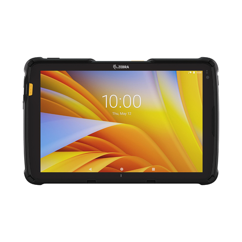 Zebra ET45&comma; Android 10 Zoll Tablet&comma; Snapdragon 695&comma; 8 GB&comma; 128 GB&comma; 5G&comma; schwarz