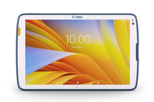 Zebra ET40&comma; Android 10&period;1 Zoll Tablet&comma; Snapdragon 695&comma; 4 GB&comma; 64 GB&comma; blau