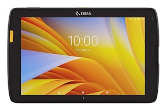 Zebra ET45&comma; Android 8 Zoll Tablet&comma; Snapdragon 695&comma; 4 GB&comma; 64 GB&comma; 5G&comma; schwarz