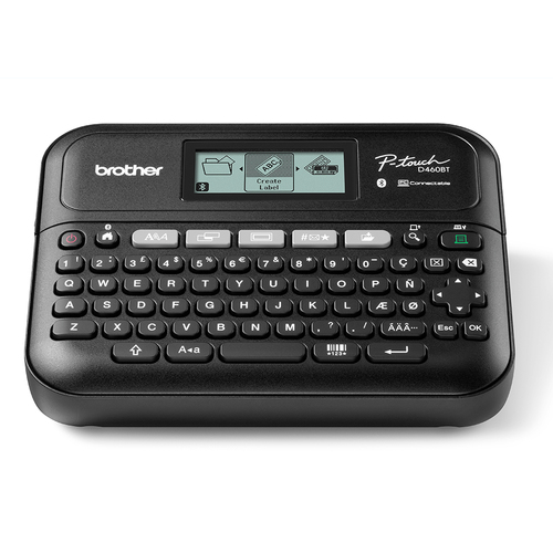 Brother PT-D460BTVP - Beschriftungsger&auml;t mit USB- und Bluetooth-Schnittstelle