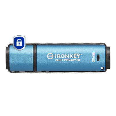 KINGSTON 256GB IronKey Vault Privacy KINGSTON 256GB IronKey Vault Privacy