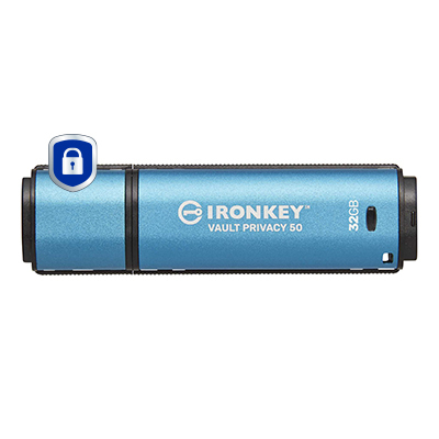 KINGSTON 32GB IronKey Vault Privacy KINGSTON 32GB IronKey Vault Privacy