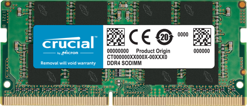 DDR4RAM 16 GB, Crucial CT16G4SFRA32AT, SO-DIMM, CL22 DDR4RAM 16 GB, Crucial CT16G4SFRA32AT, SO-DIMM, CL22