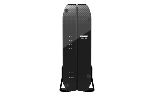 QNAP TS-410E&comma; 8 GB RAM&comma; 4x Einsch&uuml;be&comma; 2x LAN&comma; Tower NAS schwarz